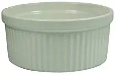 White Porcelain Ramekin 4.25"- 12oz- Set of 6