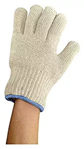 Novel Brands Tuff Glove-Hot Surface Protector, One Size, Beige/Red/Blue