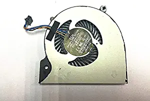 Z-one Fan Replacement for HP EliteBook 9470 9470M 9480 9480M Series CPU Cooling Fan 702859-001 4-Wire 4-pins