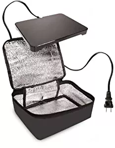 HotLogic Mini Personal Portable Oven, Black