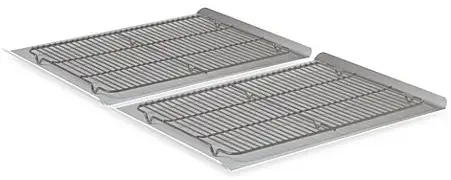 4-Piece Nonstick Cookie Sheet Set