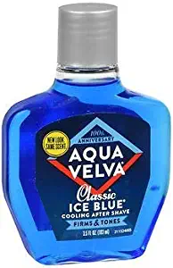 Aqua Velva Cooling After Shave Classic Ice Blue - 3.5 oz, Pack of 6