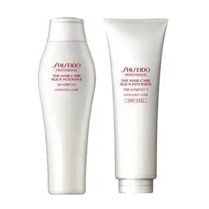 Shiseido Aqua Intensive Shampoo 250mL & Treatment 1 250g