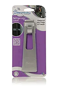 Dreambaby Refrigerator Latch, Silver