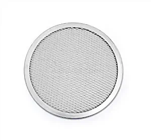 New Star Foodservice 50028 Pizza / Baking Screen, Seamless, Commercial Grade, Aluminum, 12 inch, Pack of 12