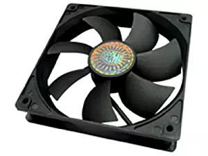 Cooler Master Sleeve Bearing 120mm Silent Fan for Computer Cases, CPU Coolers, and Radiators (Value 4-Pack)