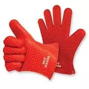 Hot Hands- Non-Slip Silicon Cooking Gloves- 2 pack