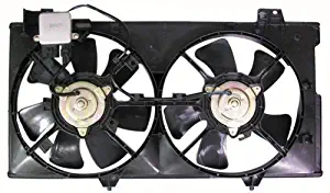 For 2003-2004 Mazda 6 Engine/Radiator Cooling Fan Assembly - (3.0L V6) AJ57-15-025N MA3115133 Replacement For Mazda 6