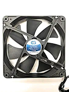 Coolerguys 140mm (140x140x25) High Airflow Waterproof IP67 Fan