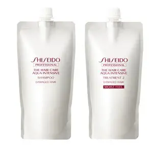 Shiseido Aqua Intensive Shampoo 450mL & Treatment 2 450g