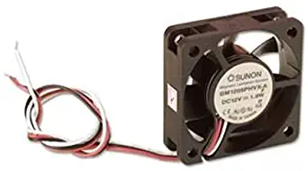 SUNON MB40202V2-0000-A99 Fan, 24 VDC, 7.7 CFM, Vapo, Ul/Cul/Tuv, 40 mm x 40 mm x 20 mm Size