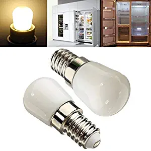 Unknown E14 Led Bulbs - E14 Led Bulb 2w White/Warm White 100lm Refrigerator Light Ac 220-240v - Fridge Led Bulb 40 Watt Daylight