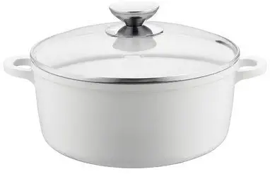 Berndes Kitchen Vario Click Pearl Induction Dutch Oven 8.5/2.5 qt. with Lid by Berndes
