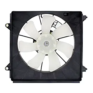 A/C Condenser Fan Assembly - Cooling Direct Fit/For 38616R40A02 08-12 Honda Accord Sedan/Coupe 4 Cylinder Toyo/Tokai-Design Only