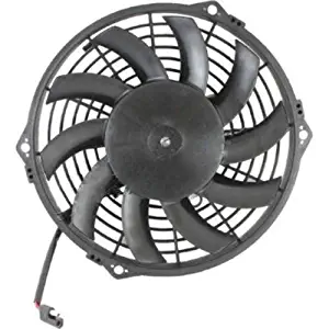 NEW COOLING FAN MOTOR FITS ASSEMBLY POLARIS 2000-2002 SPORTSMAN 500 HO W/499CC 2410123 463752