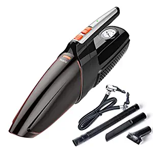 RROWER Handheld Vacuum, Hand Vacuum Cordless with Rechargeable Quick Charge, 60S Preset Tire Pressure,Long Standby Time for Home, Kitchen, Car Cleaning