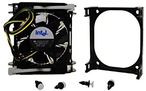 PartsCollection® Intel Pentium Socket-478 Cooling Fan and Mounting Kit