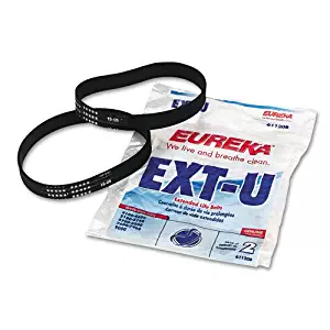 Electrolux Products - Electrolux - Replacement Belt for Eureka Maxima LiteWeight Upright & Sanitaire Vacuums, 2/PK - Sold As 1 Each - Replacement belts for Eureka Maxima LiteWeight Upright and Sanitaire Vacuum Models.