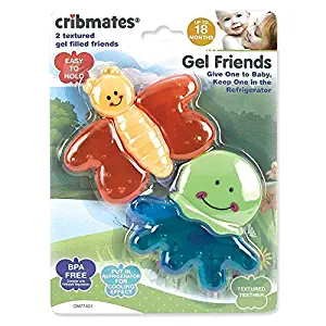 Cribmates Teether, Gel Friends