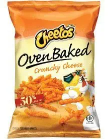 Cheetos Oven Baked Crunchy Cheese Flavor Snacks, 7.5oz (5 Pack) by Cheetos