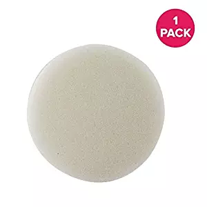 Crucial Vacuum Foam Filter Replacement - Compatible with Shark Rotator Powered Vacuum - Part # XF1100T - Models SV1100, SV1106, SV1107 - Parts for Home, House Vacuums, Office Vacs - (1 Pack)