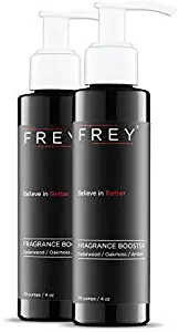 FREY Long Lasting Fragrance Booster – Laundry Scent Booster with 110 Pumps Adds FREY’s World Class Fragrance to Laundry and Softens Fabric, Improve Your Laundry with FREY’s Incredible Laundry Scents