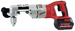 Milwaukee 0721-21 V28 28-Volt Lithium-Ion 1/2-Inch Cordless Right Angle Drill/Driver Kit