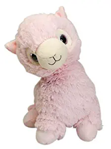 PINK LLAMA - WARMIES Cozy Plush Heatable Lavender Scented Stuffed Animal