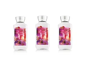 Bath & Body Works Twilight Woods Signature Collection Body Lotion 8 fl oz (236 ml) - New Formula (3 Pack)