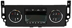 ACDelco 15-74025 GM Original Equipment Heating and Air Conditioning Control Panel with Rear Window Defogger Switch