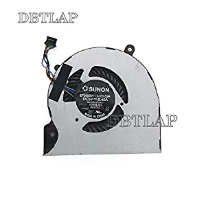 DBTLAP Laptop CPU Cooling Fan Compatible for HP EliteBook Folio 9470 9470M EF50050V1-C100-S9A 702859-001 6033B0030901 Series Fan