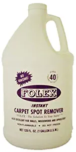 Folexport FSR128 Folex Gallon Spot Remover, 1, White Bottle
