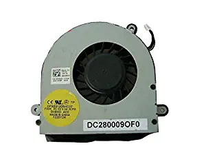 Laptop CPU Cooling Fan for DELL Alienware M14X R1 P18G DC280009OF0 DFS531205HC0T FA9K 00H8HD 0H8HD DC5V 0.5A New and Original