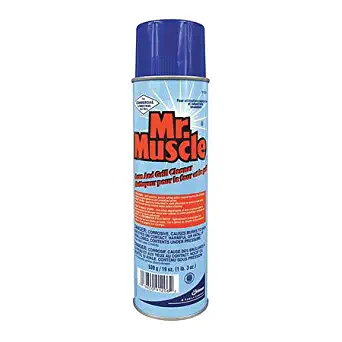Oven/Grill Cleaner, 20 oz, Aerosol Can, PK6