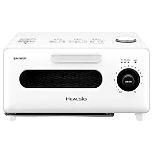SHARP Water Oven "HEALSIO Gurie" AX-H2-W (WHITE)【Japan Domestic genuine products】