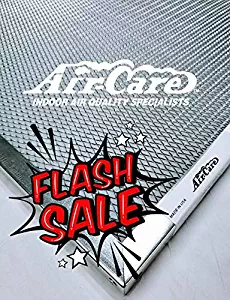 Air-Care 16x20x1 Silver Electrostatic Washable A/C Furnace Air Filter - Limited, Never Buy Another Filter!! - Made In the USA