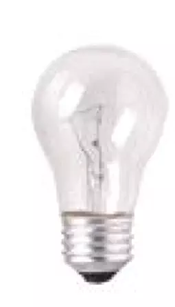 Appliance Light Bulb, 40 Watt, Clear Incandescent