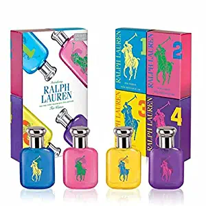 Ralph Lauren The Big Pony Miniature Collection for Women 4 Pc Mini Gift Set 0.5oz