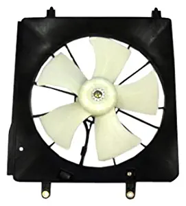 TYC 600940 Acura TSX Replacement Radiator Cooling Fan Assembly