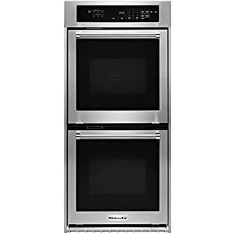 Kitchen Aid KODC304ESS / KODC304ESS / KODC304ESS KODC304ESS 24 Stainless Double Convection Wall Oven