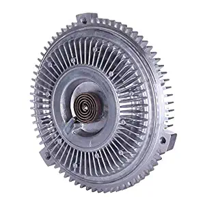 OCPTY Replacement 11527505302 Radiator Cooling Fan Clutch Assembly fit for BMW 325Ci 325xi 330Ci 330i 330xi 530i Z3