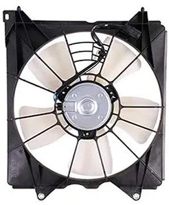 New Radiator Fan Assembly For 2008-2012 Honda Accord Denso 2.4 4 Cylinder HO3115142