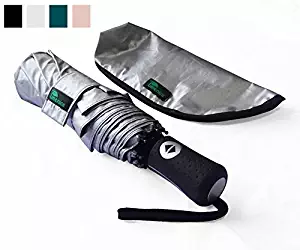 Umenice UPF 50+ UV Protection Travel Umbrella Ultra Light Weight