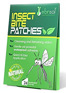 After Insect Bite Patches™ - Natural After Insect Bite Cosmetic Patches ● Reduce Appearance of Redness & Itching ● Protect Affected Area ● 100% Satisfaction Guarantee