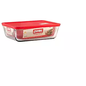 Pyrex Stor+rect/Cvr Size 11 Cu Pyrx Storage+rectangle/Cover 11 Cup