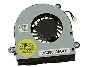 iiFix New Cooler Fan Replacement For Dell Alienware M14x CPU Cooling Fan 0H8HD