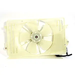 Cooling Fan Assembly Fit For Toyota Corolla Matrix Pontiac Vibe Condenser 1.8L 1794CC l4