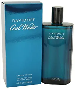 New Davidoff Cool Water EDT Spray - 6.7 Oz (Men)
