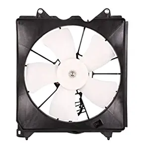 Engine Cooling Fan Assembly - Cooling Direct For/Fit Ho3115142 08-12 Honda Accord Sedan/Coupe 4 Cylinder