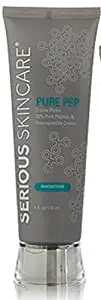 Serious Skincare 30% Pure Pep Neuropeptide Concentrate Cream 4oz JUMBO by Serious Skin Care